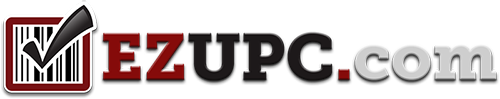 EZ UPC Your UPC Easy Button